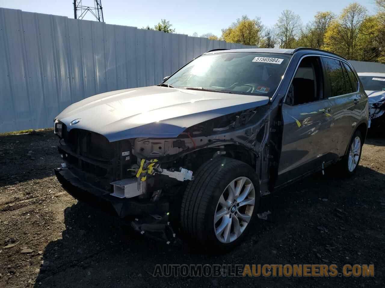 5UXKR0C59G0P30486 BMW X5 2016