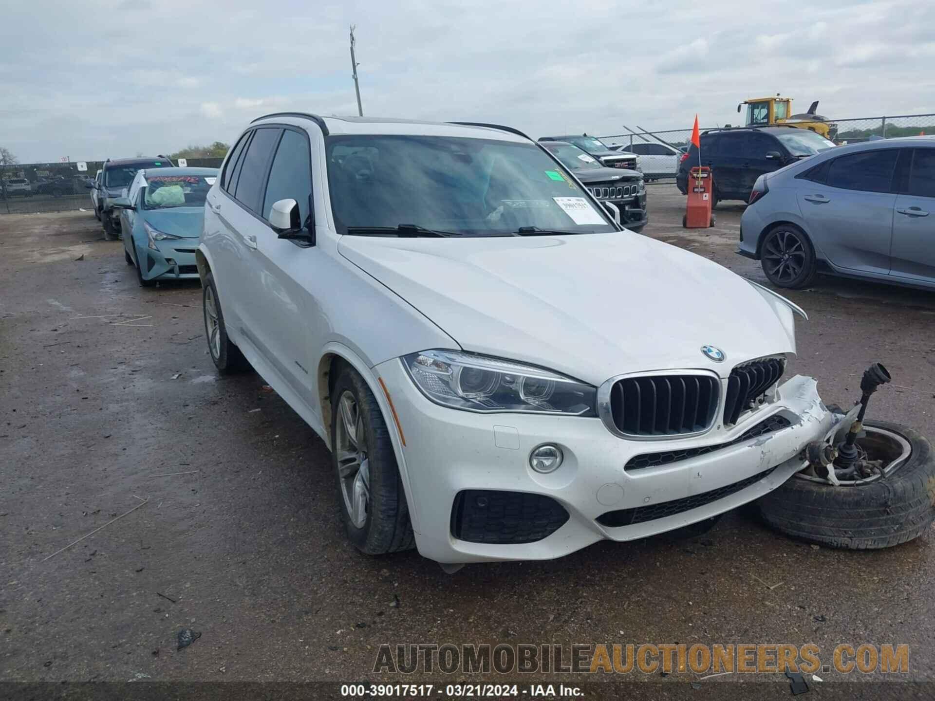 5UXKR0C59G0P30553 BMW X5 2016