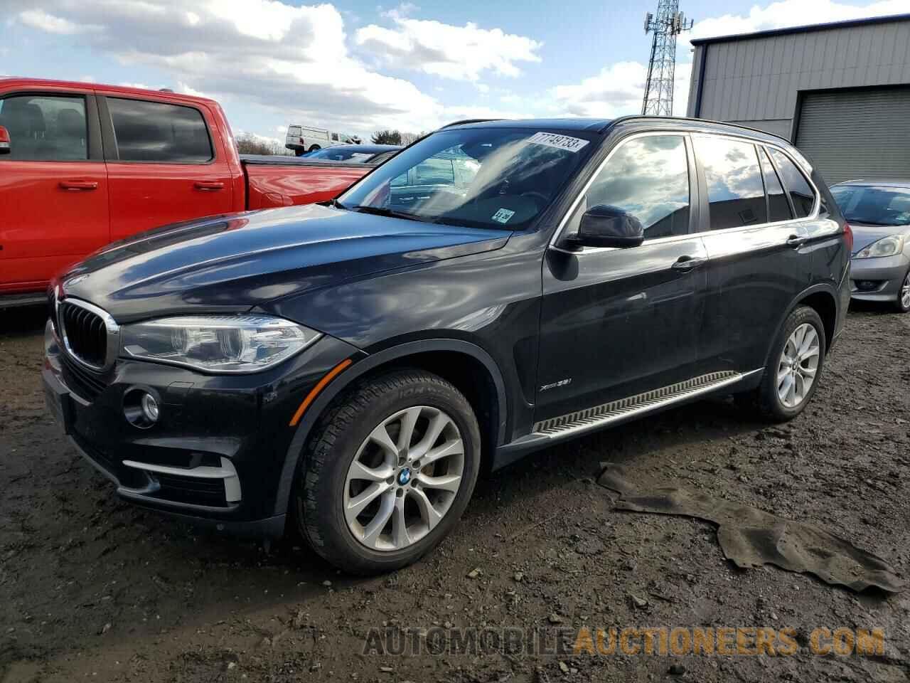 5UXKR0C59G0P30827 BMW X5 2016