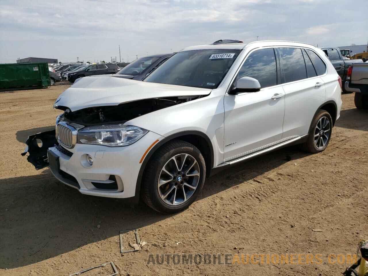 5UXKR0C59G0P30990 BMW X5 2016