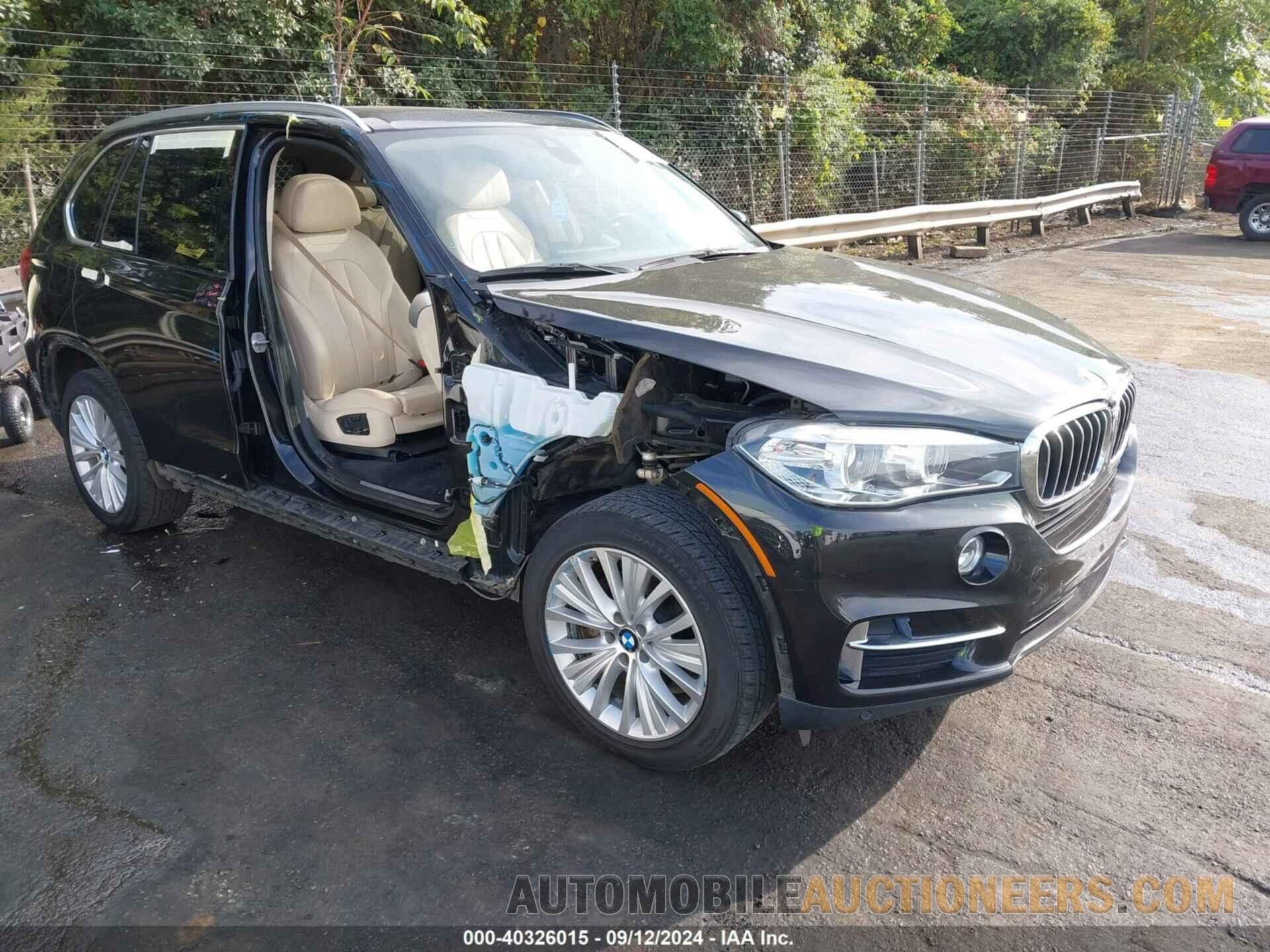 5UXKR0C59G0P32531 BMW X5 2016