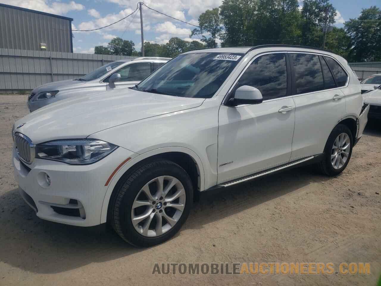 5UXKR0C59G0P33114 BMW X5 2016