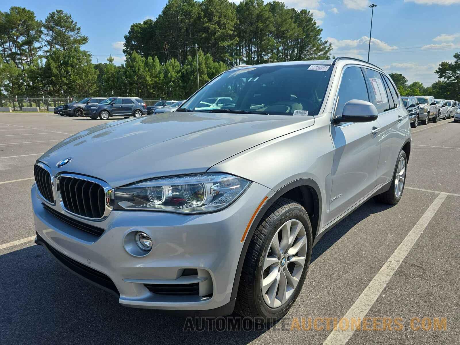 5UXKR0C59G0P33761 BMW X5 2016