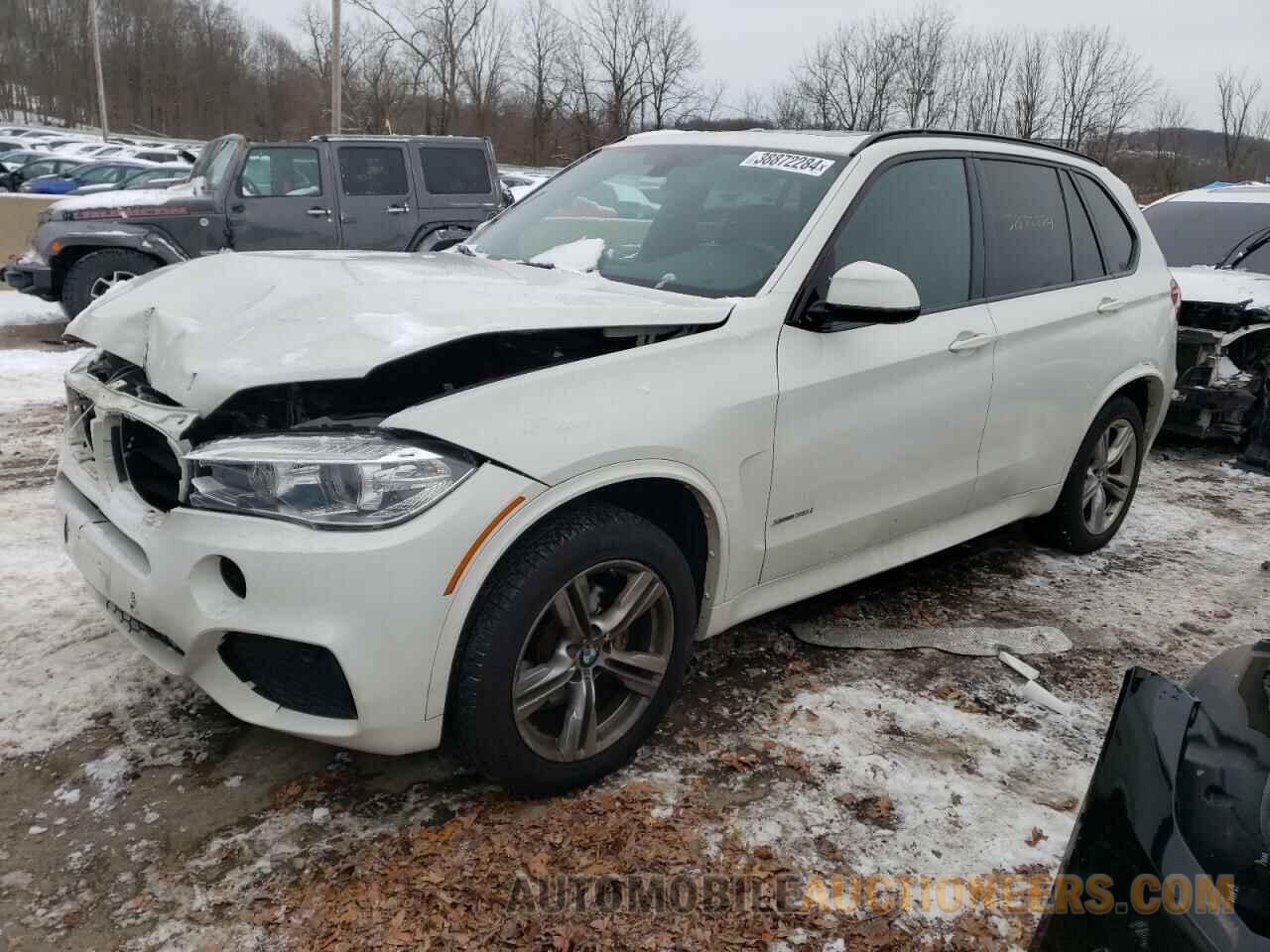 5UXKR0C59G0P34019 BMW X5 2016