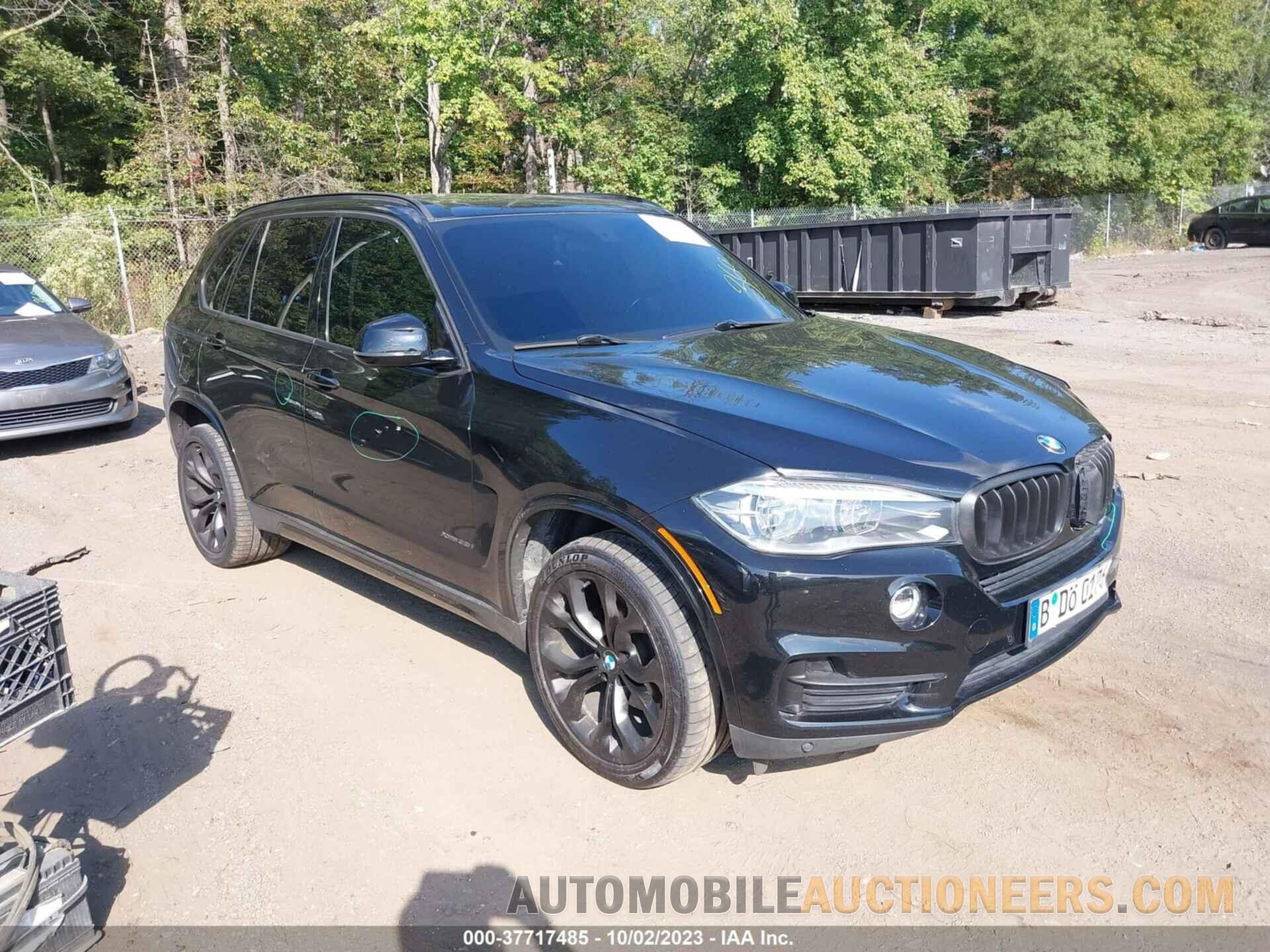 5UXKR0C59G0P34067 BMW X5 2016