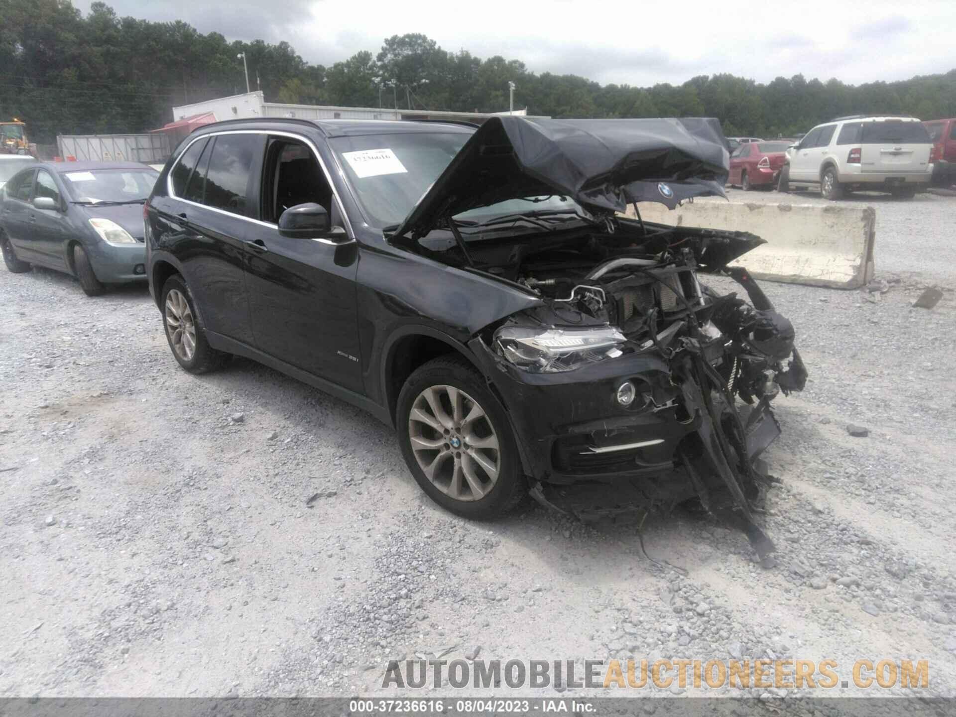 5UXKR0C59G0P34599 BMW X5 2016