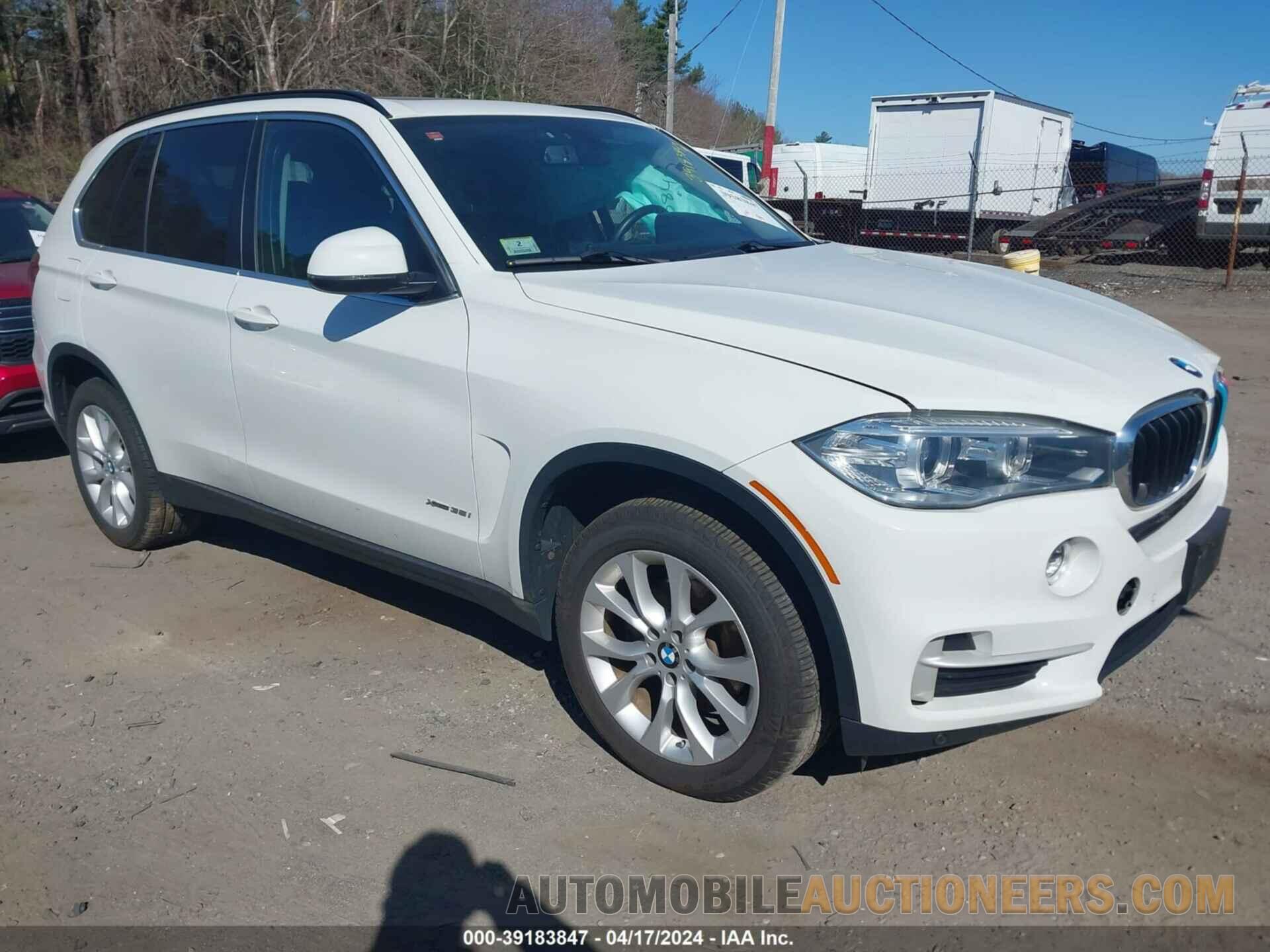 5UXKR0C59G0P34876 BMW X5 2016