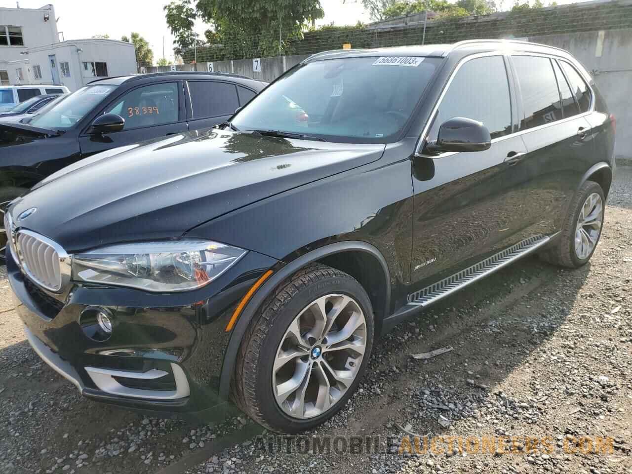 5UXKR0C59G0S85151 BMW X5 2016