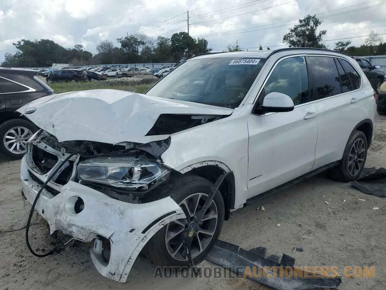 5UXKR0C59G0S86283 BMW X5 2016