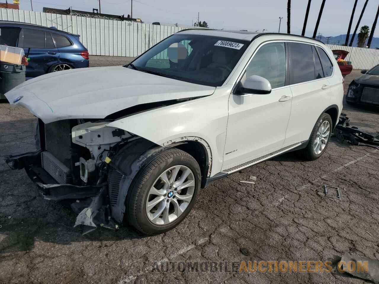 5UXKR0C59G0S87336 BMW X5 2016