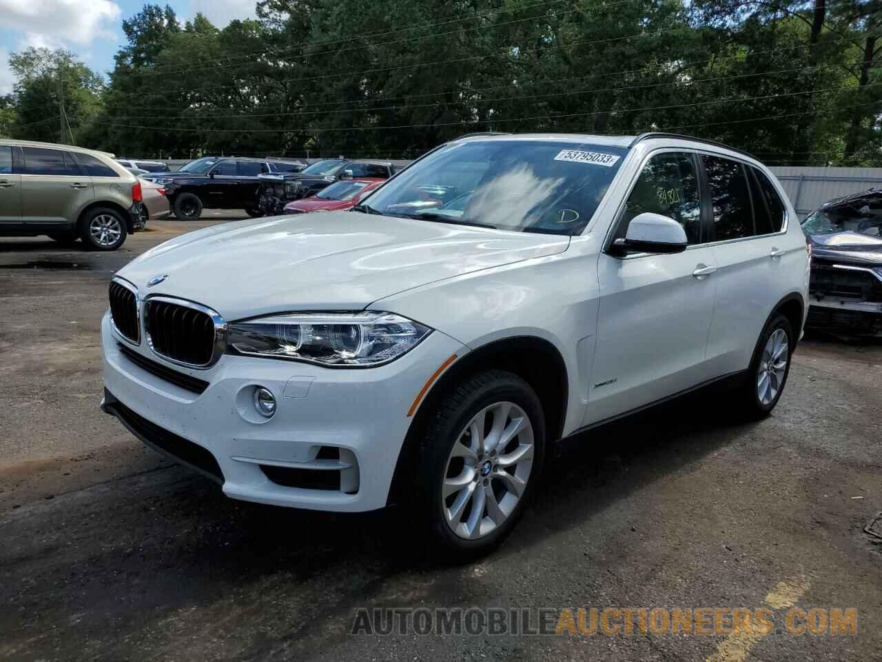 5UXKR0C59G0S87790 BMW X5 2016