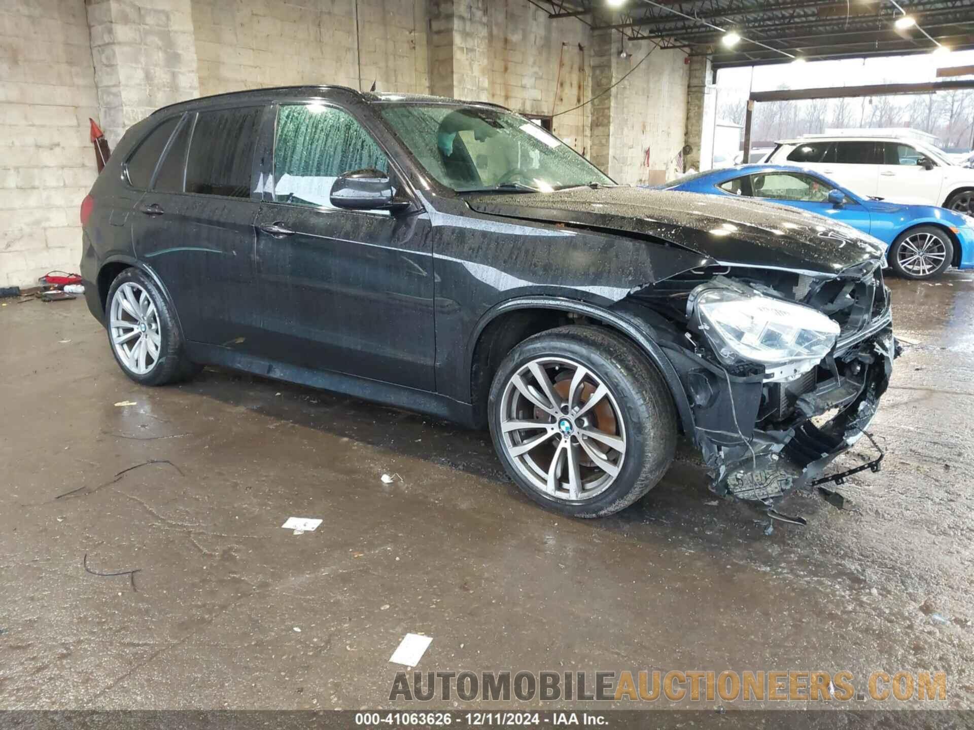 5UXKR0C59G0S87997 BMW X5 2016