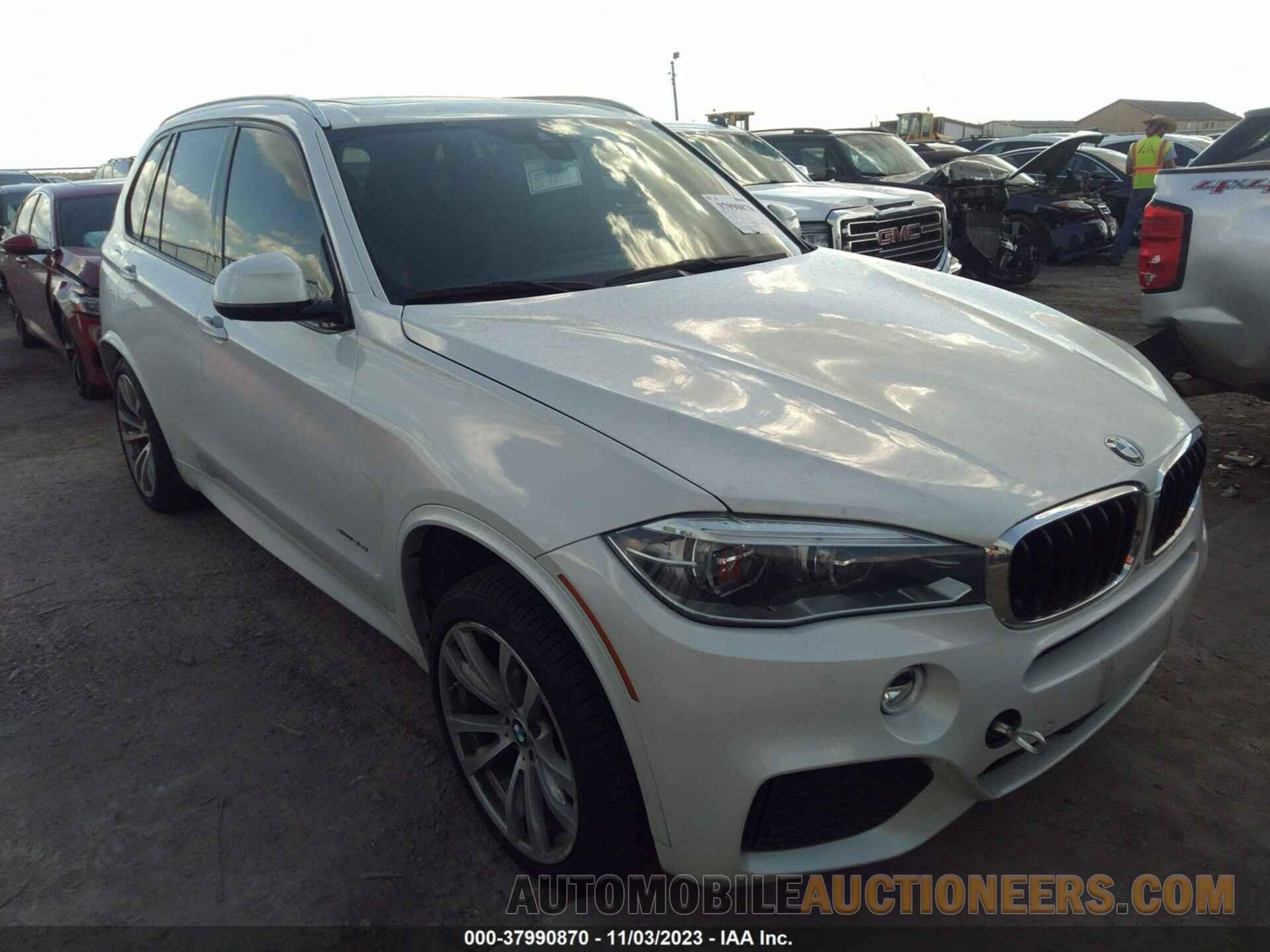 5UXKR0C59G0S88115 BMW X5 2016