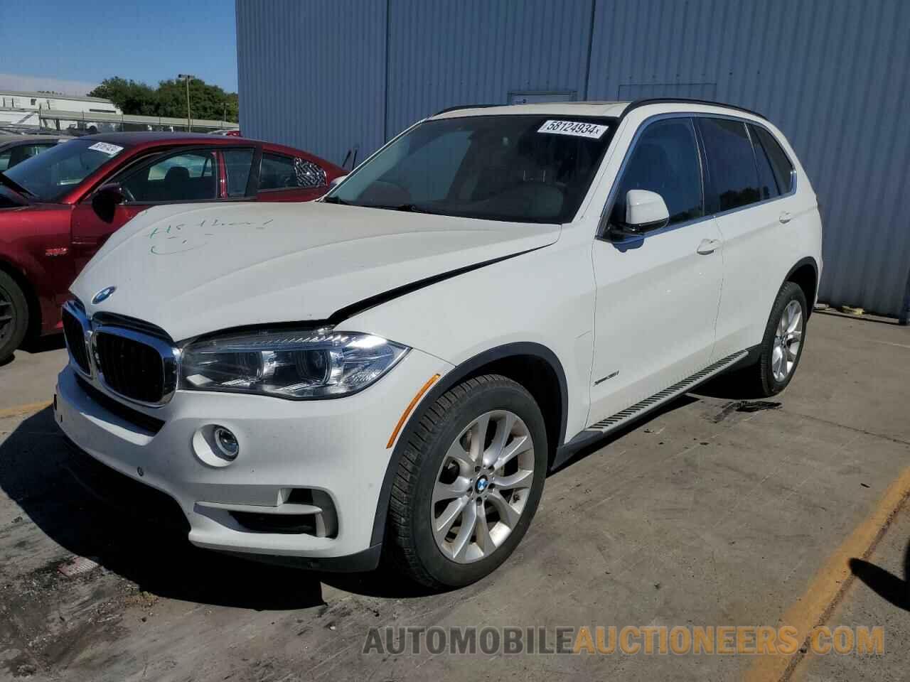 5UXKR0C59G0S89278 BMW X5 2016