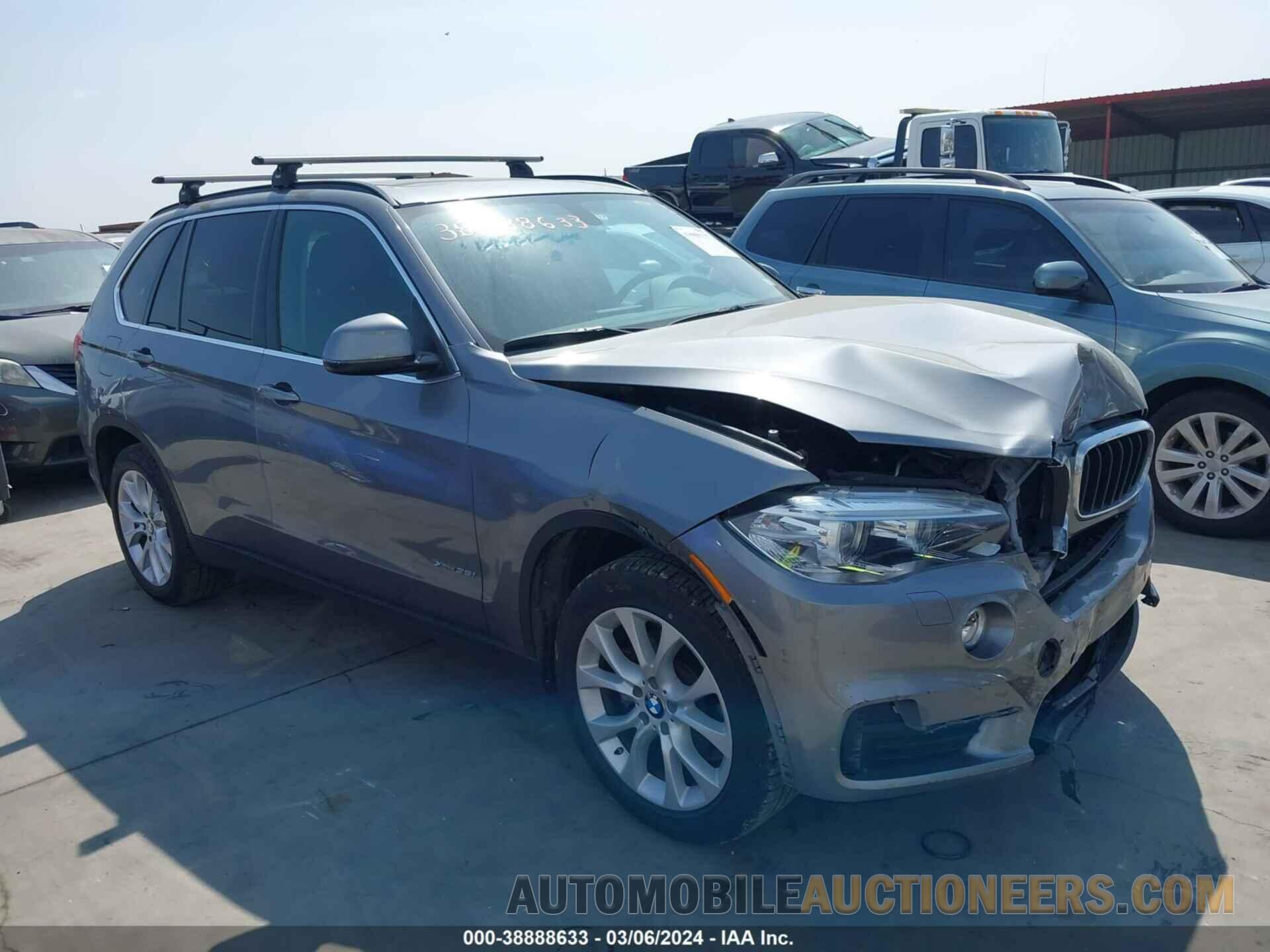 5UXKR0C59G0S89782 BMW X5 2016