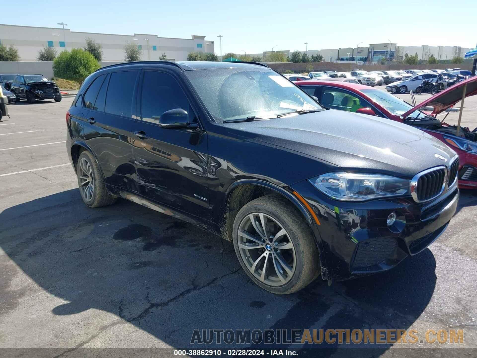 5UXKR0C59G0S89989 BMW X5 2016