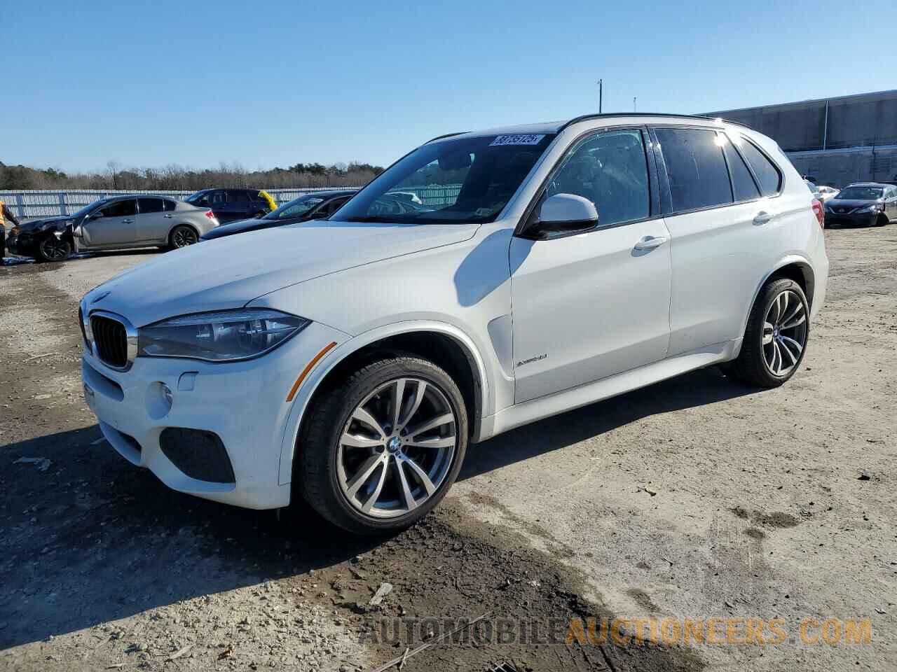 5UXKR0C59G0S90155 BMW X5 2016