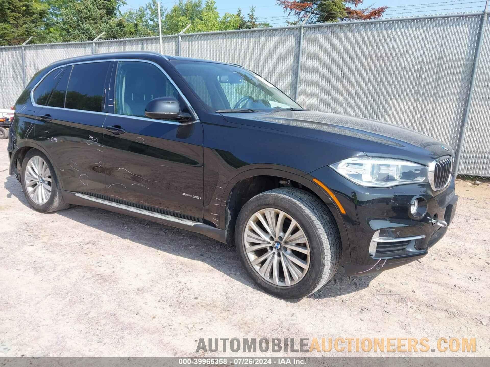 5UXKR0C59G0S91628 BMW X5 2016