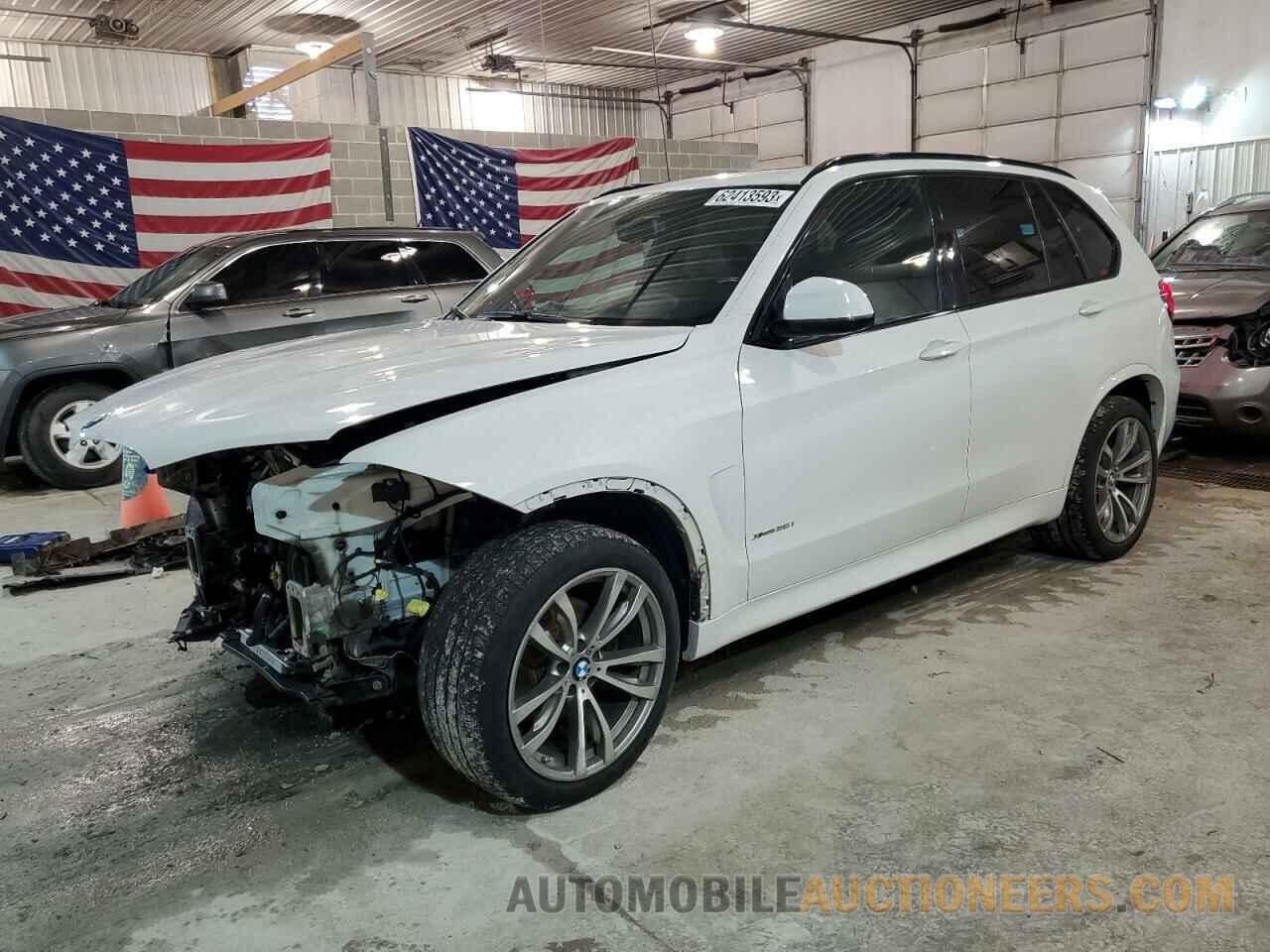 5UXKR0C59G0S92486 BMW X5 2016