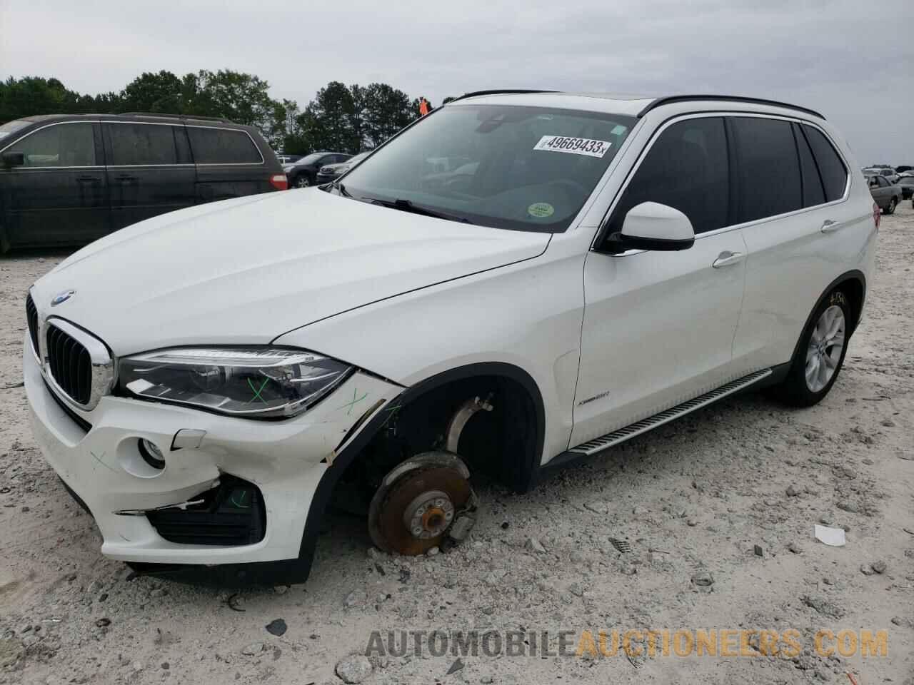 5UXKR0C59G0S92701 BMW X5 2016