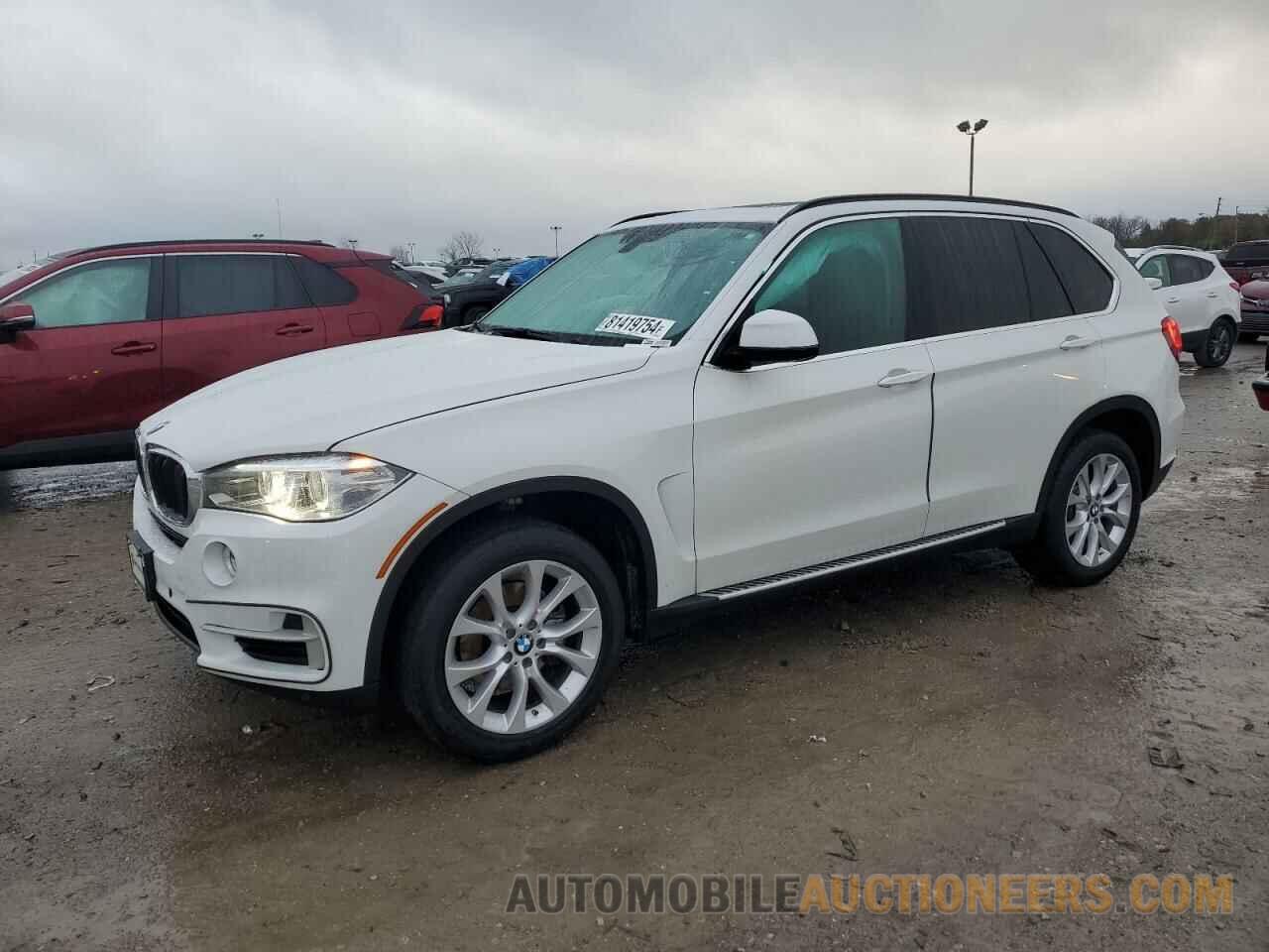 5UXKR0C59G0S93671 BMW X5 2016