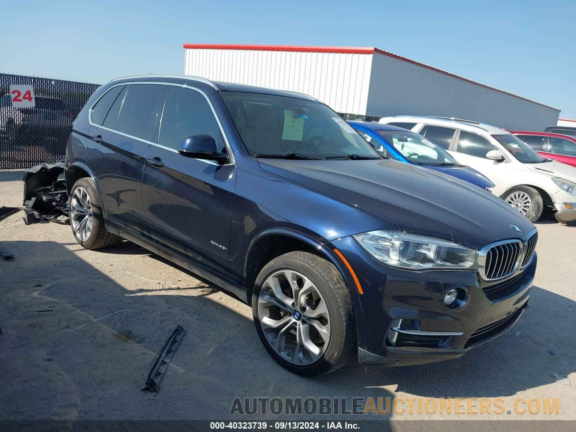 5UXKR0C59G0S94027 BMW X5 2016