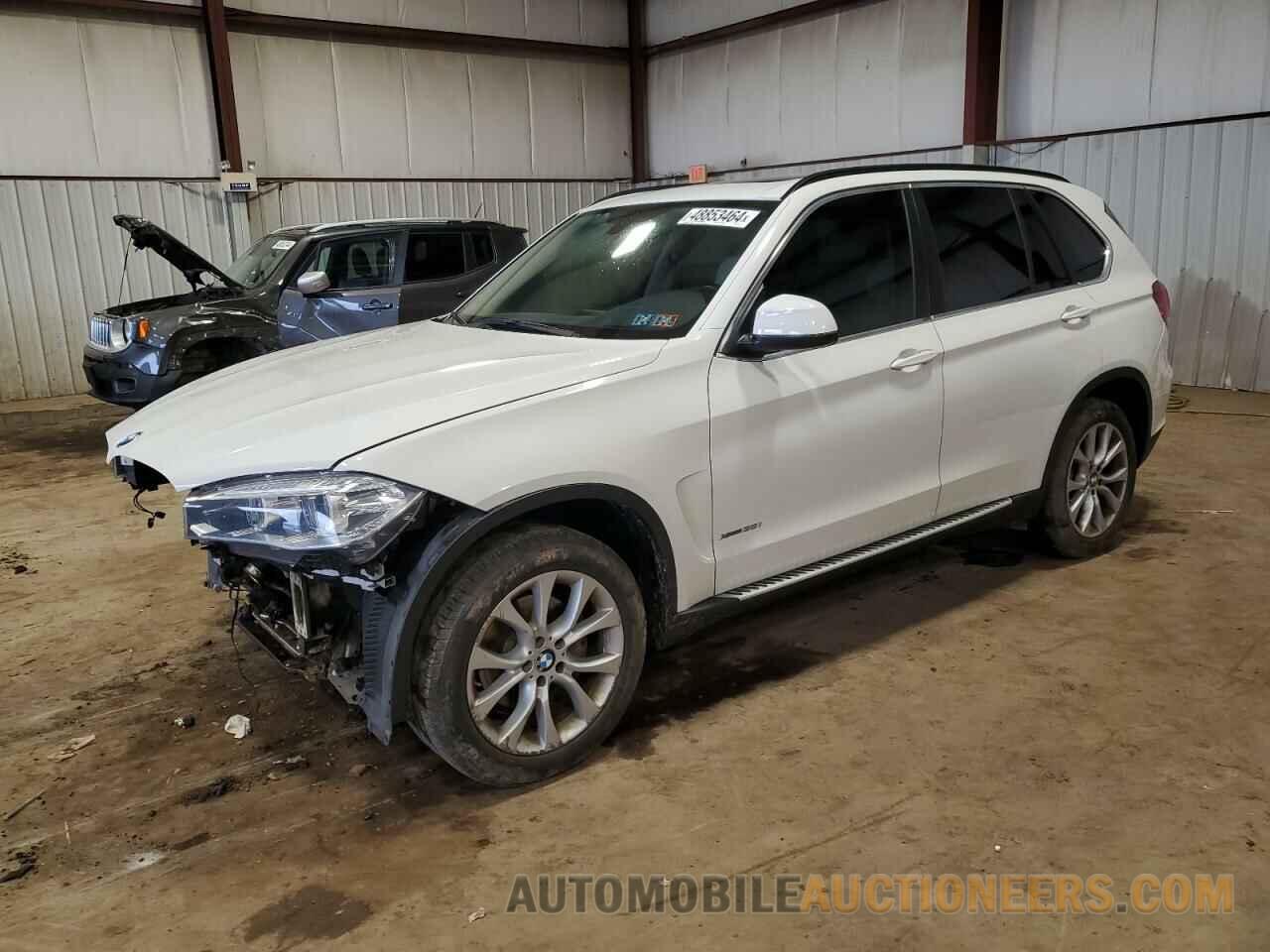 5UXKR0C59G0S94450 BMW X5 2016