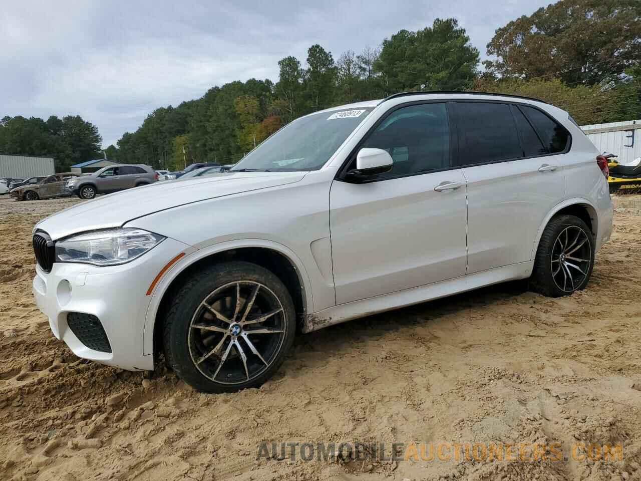 5UXKR0C59G0U08589 BMW X5 2016