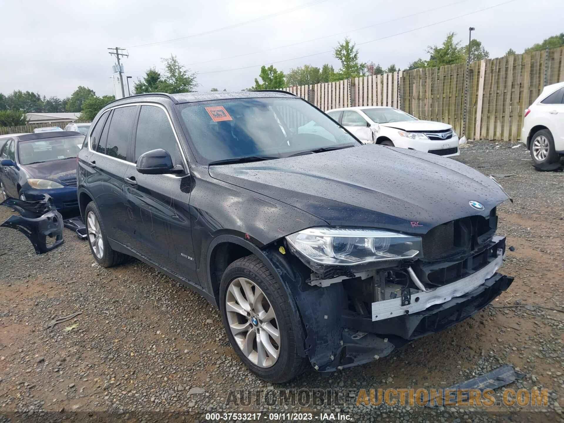 5UXKR0C59G0U09404 BMW X5 2016