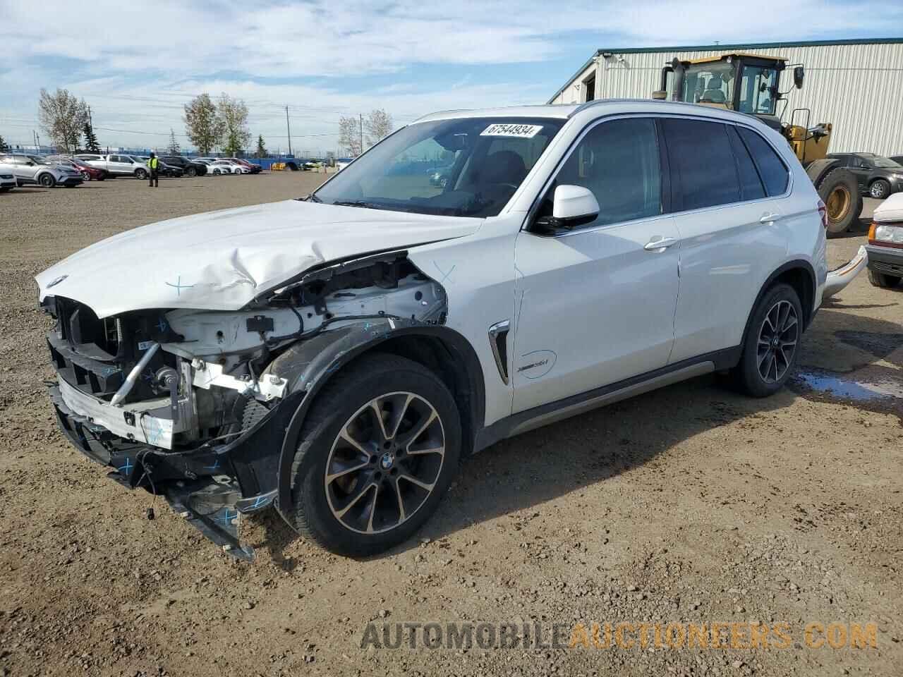 5UXKR0C59G0U09841 BMW X5 2016