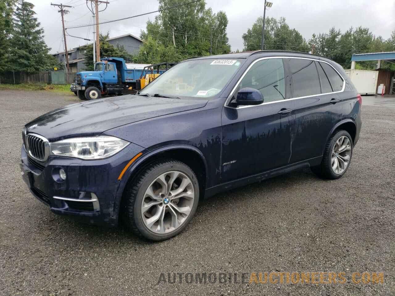 5UXKR0C59G0U11217 BMW X5 2016