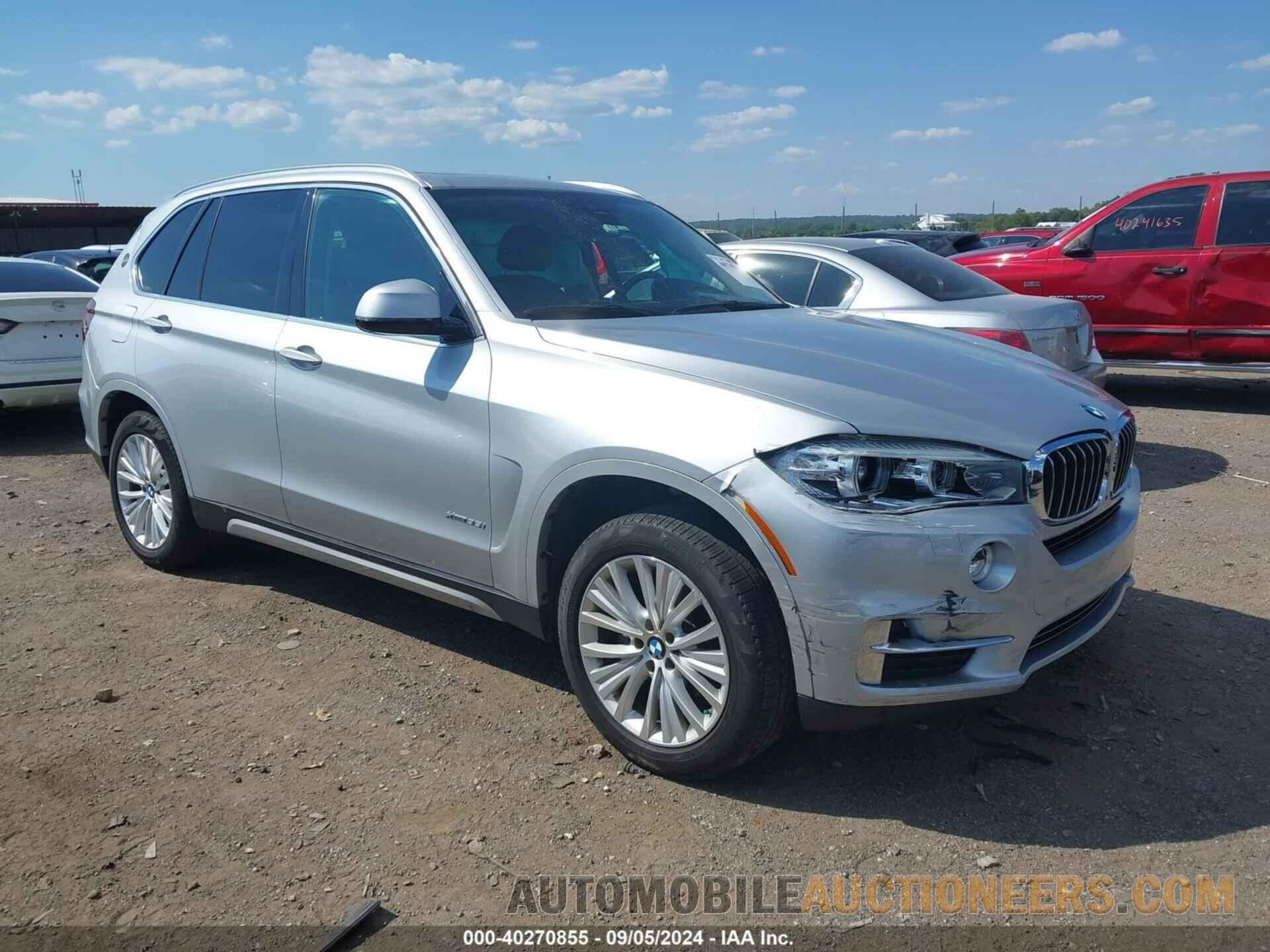 5UXKR0C59G0U12822 BMW X5 2016