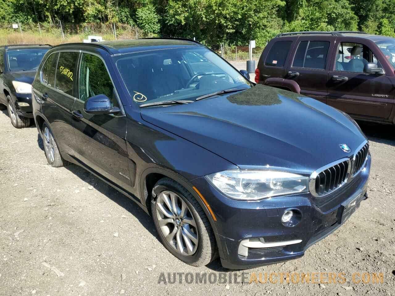 5UXKR0C59G0U12836 BMW X5 2016