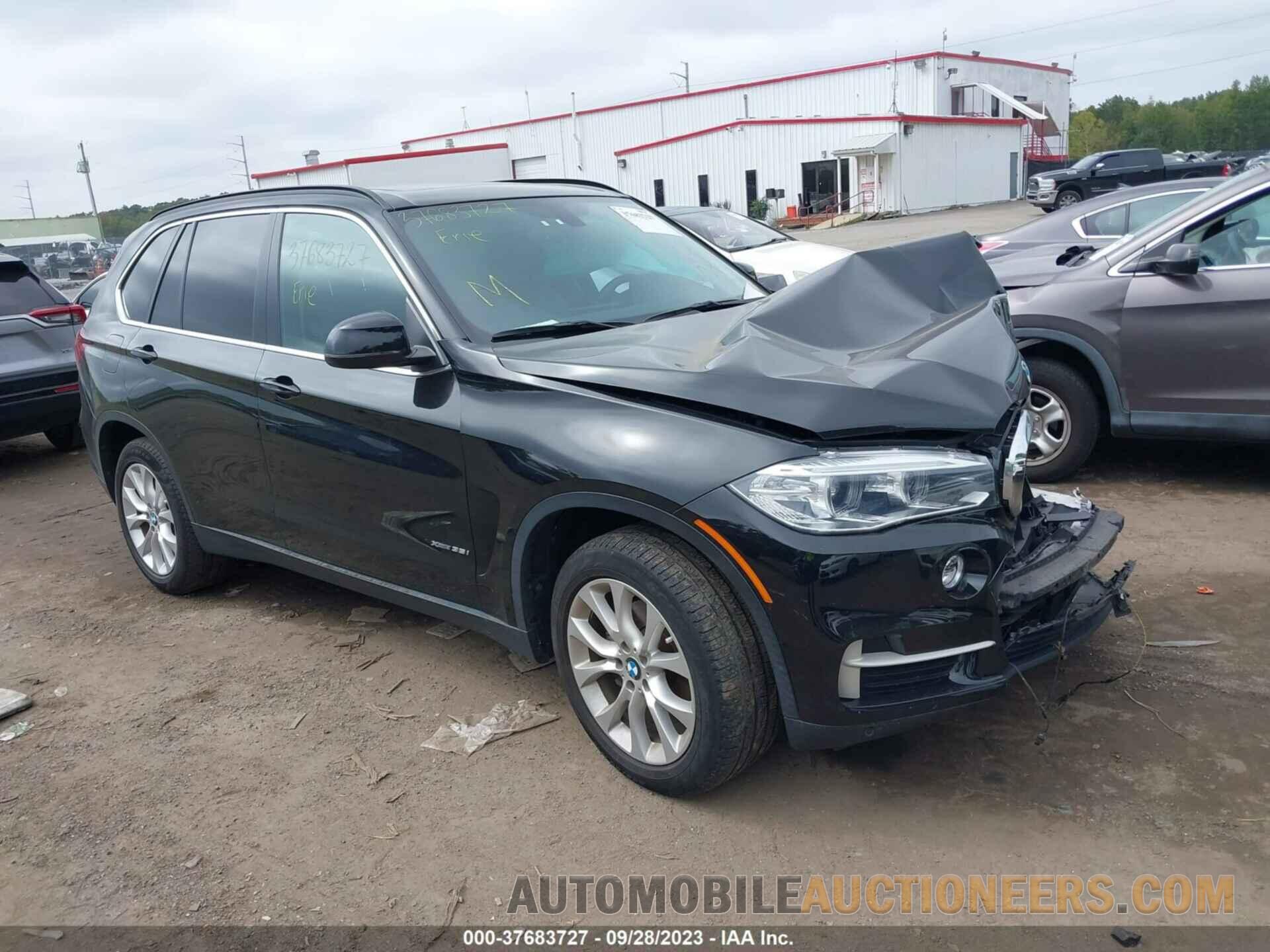 5UXKR0C59G0U48008 BMW X5 2016