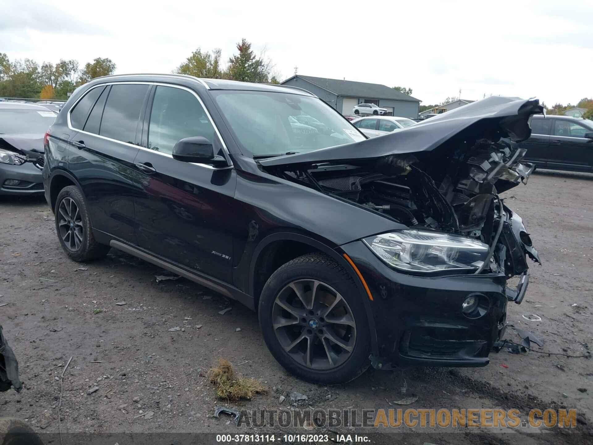 5UXKR0C59G0U48221 BMW X5 2016