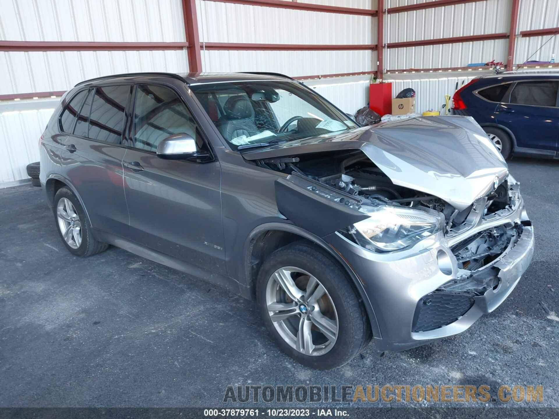 5UXKR0C59G0U48316 BMW X5 2016