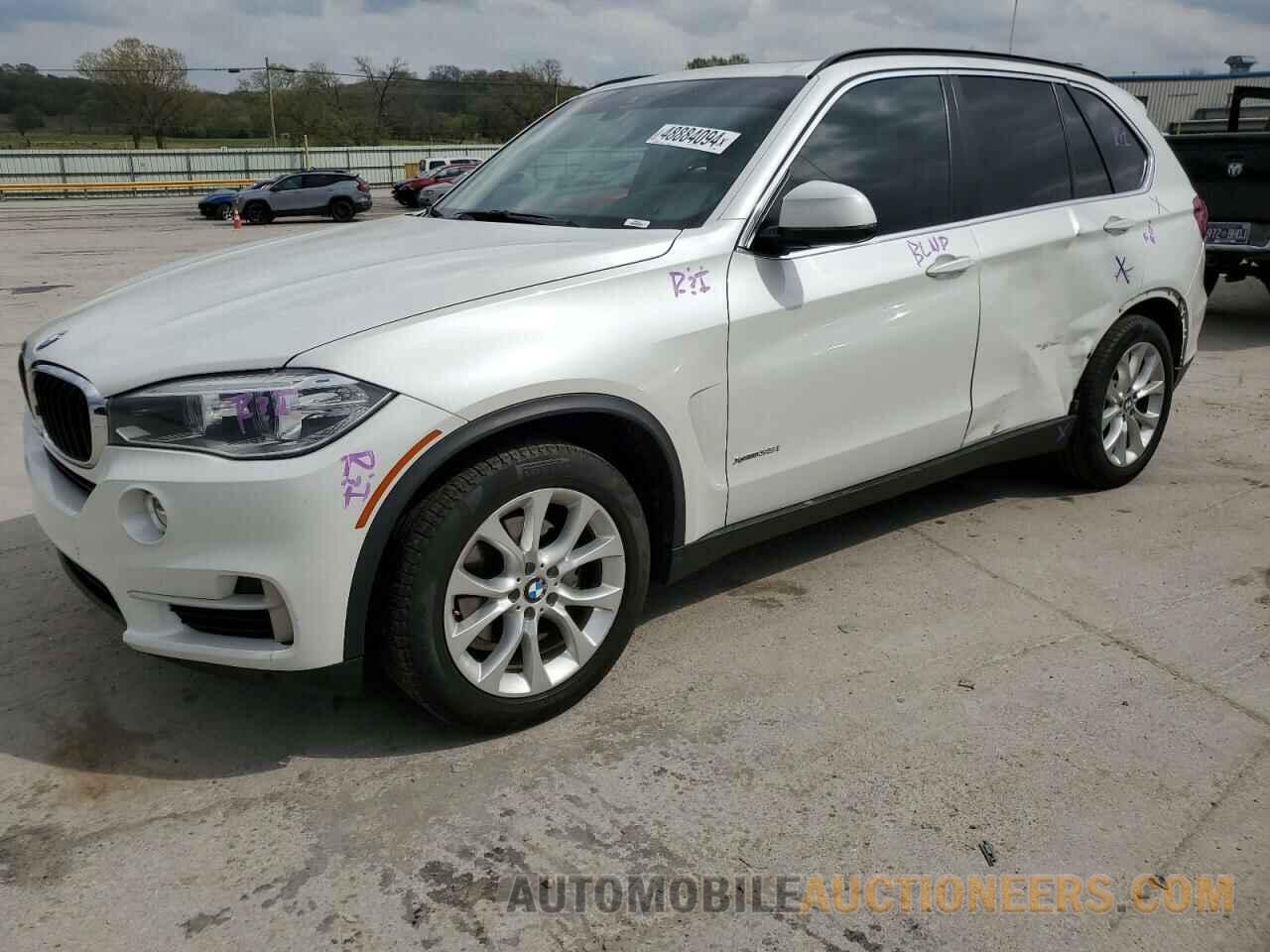 5UXKR0C59G0U48350 BMW X5 2016