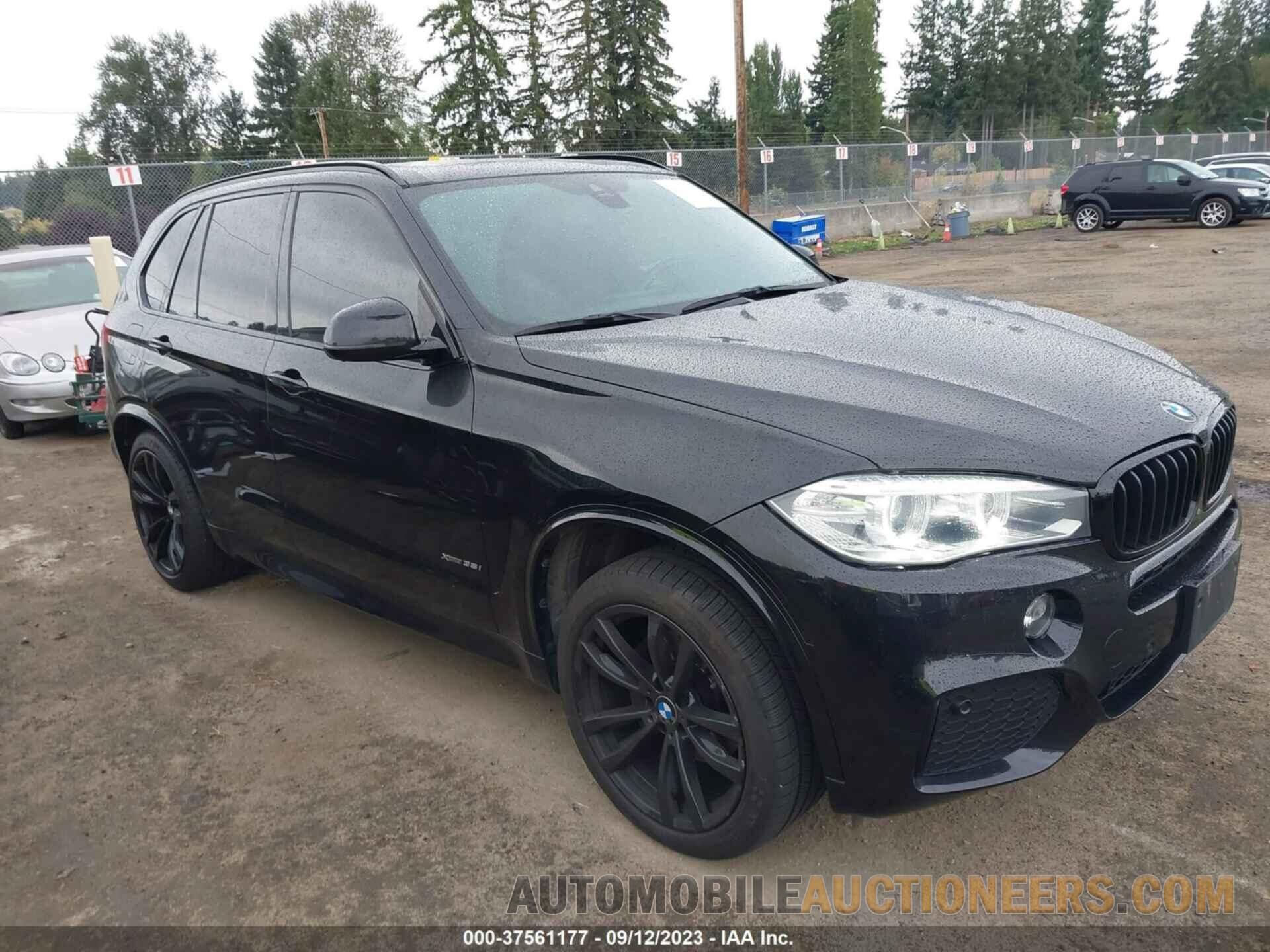 5UXKR0C59G0U48994 BMW X5 2016