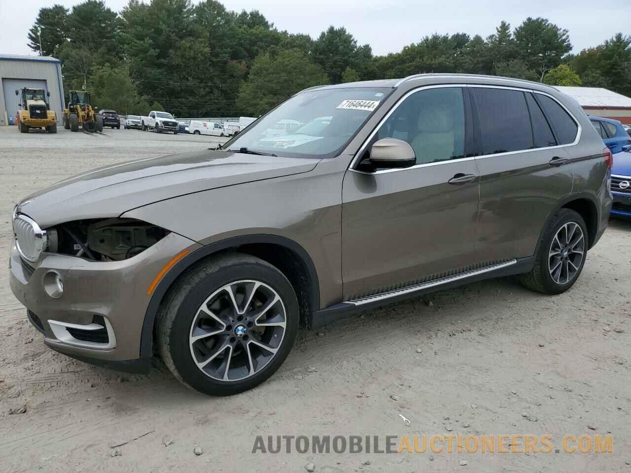 5UXKR0C59H0U50715 BMW X5 2017