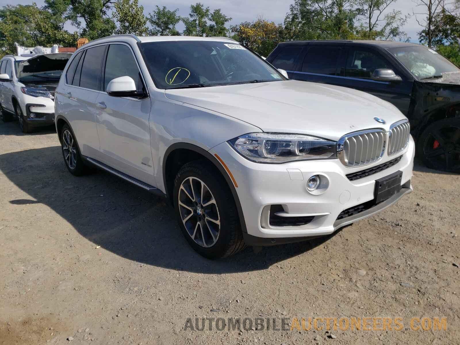 5UXKR0C59H0U52206 BMW X5 2017