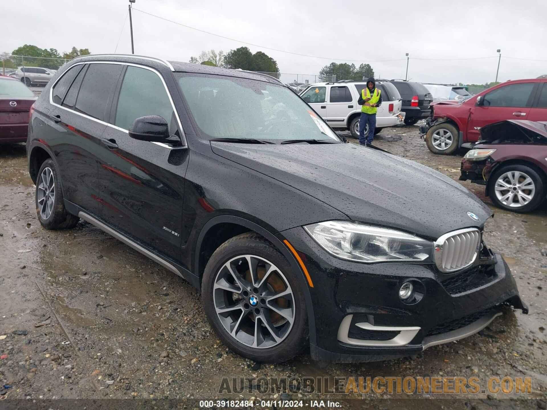 5UXKR0C59H0U52528 BMW X5 2017