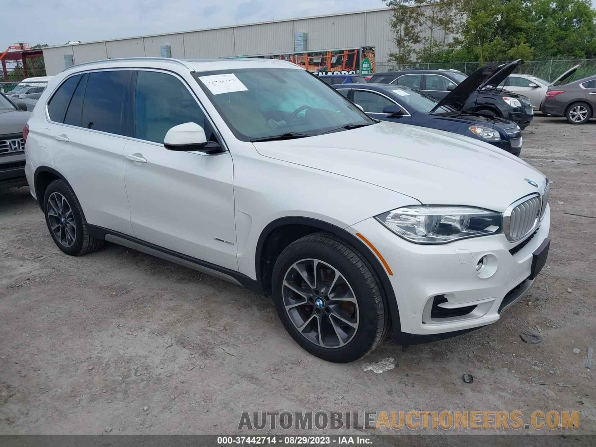 5UXKR0C59H0U53243 BMW X5 2017