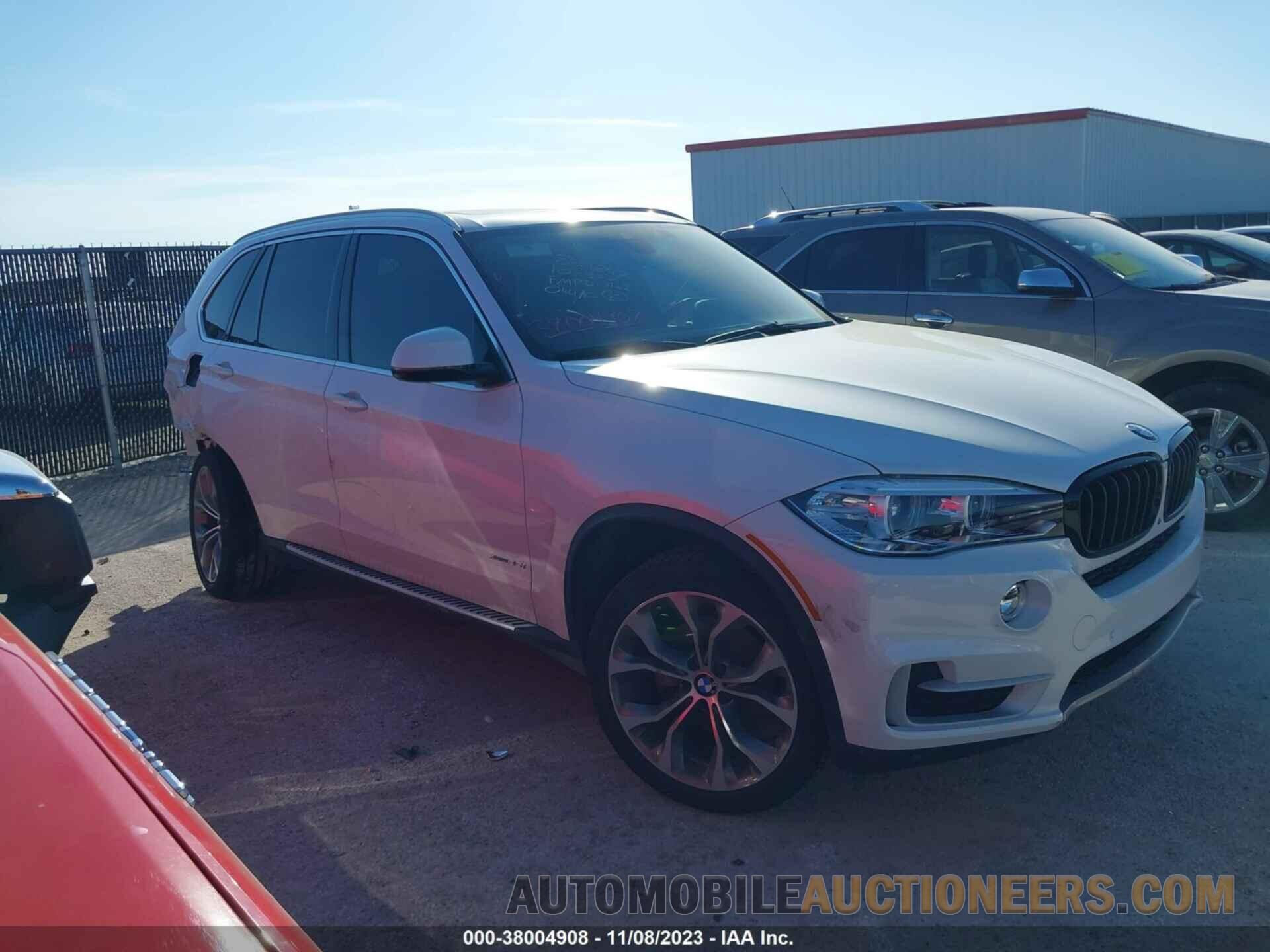 5UXKR0C59H0V49678 BMW X5 2017