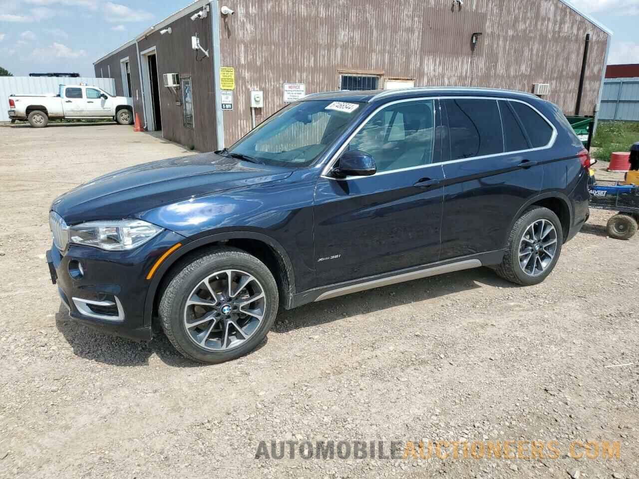 5UXKR0C59H0V49681 BMW X5 2017