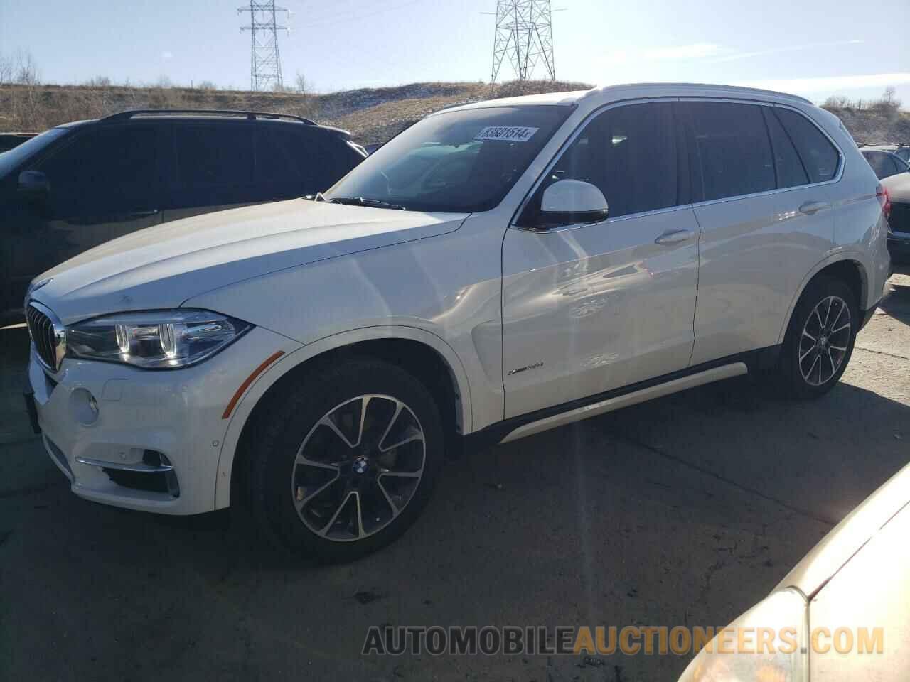 5UXKR0C59H0V49731 BMW X5 2017