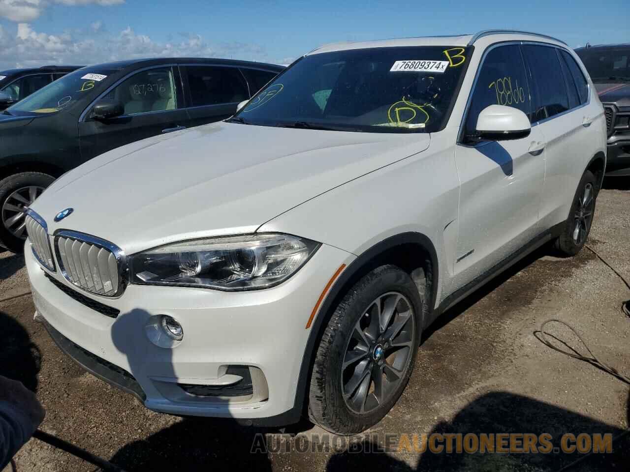 5UXKR0C59H0V49924 BMW X5 2017