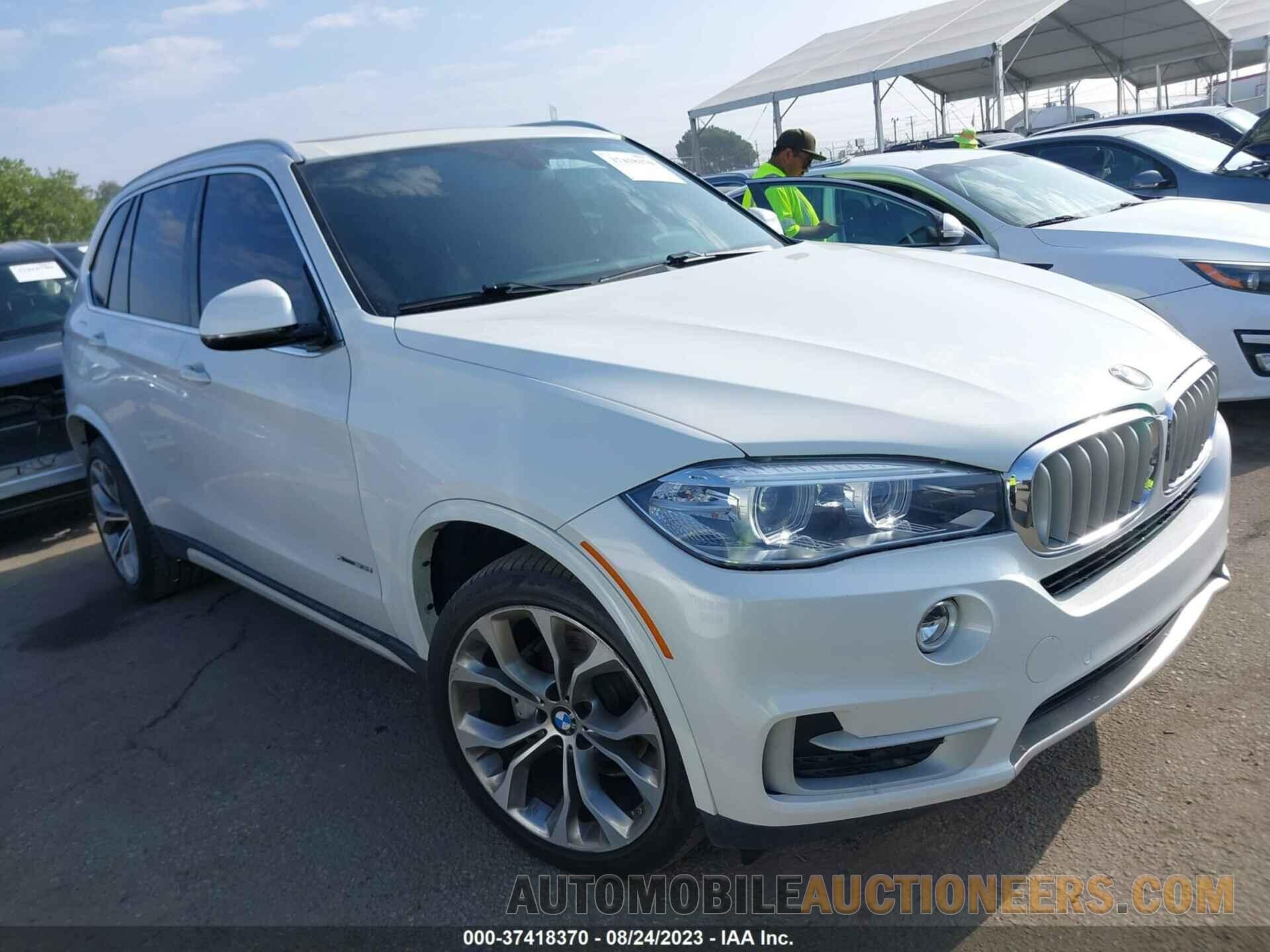 5UXKR0C59J0X85267 BMW X5 2018