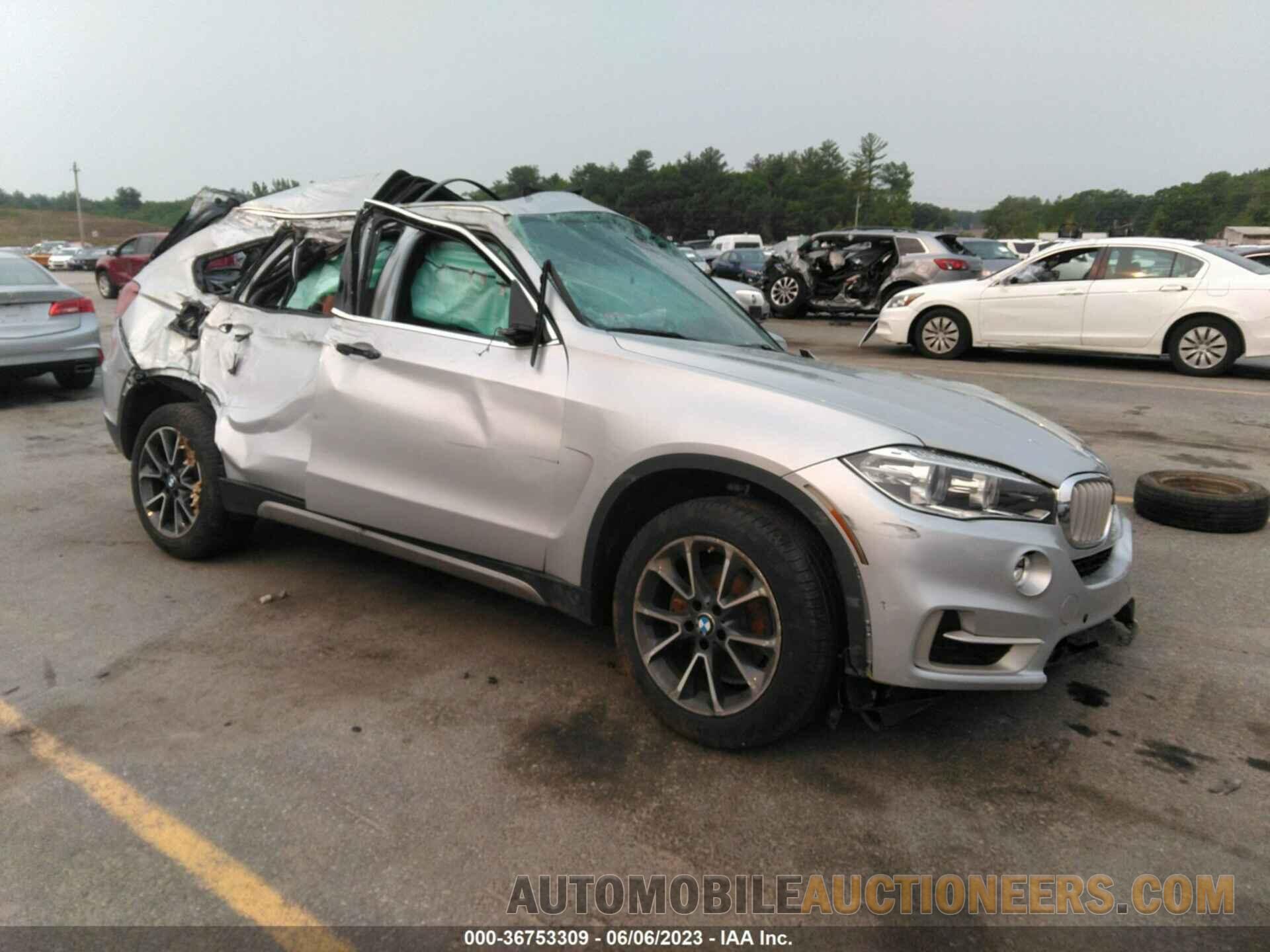 5UXKR0C59J0X87116 BMW X5 2018