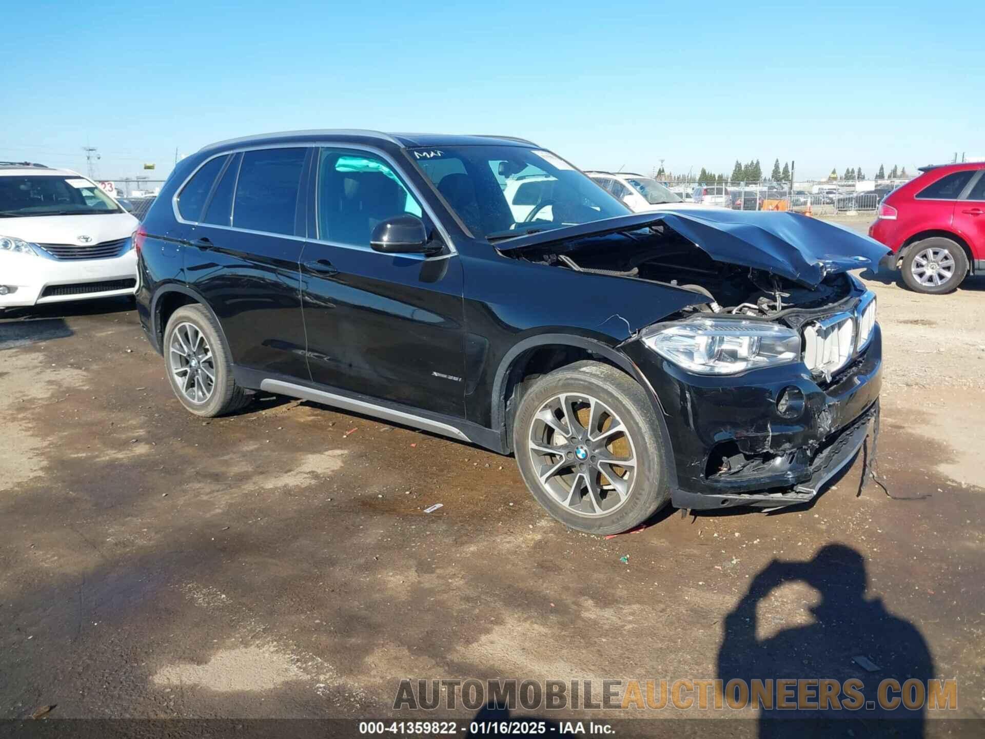 5UXKR0C59J0X87391 BMW X5 2018