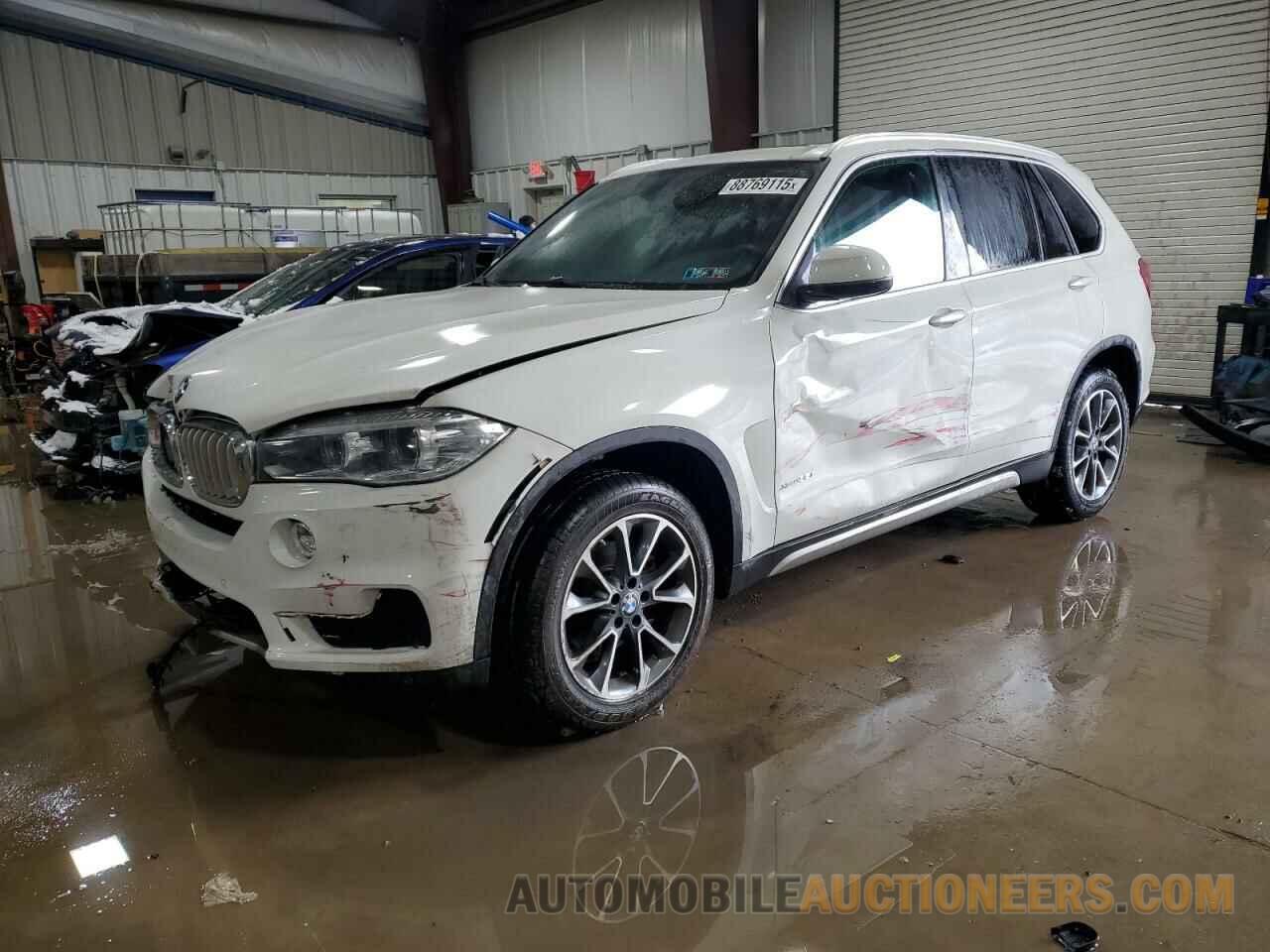 5UXKR0C59J0X88542 BMW X5 2018